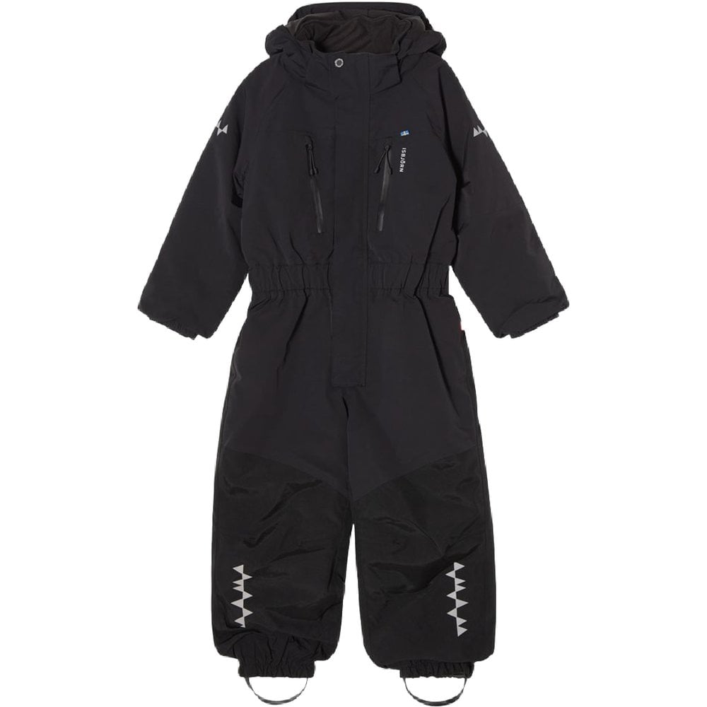 Isbjörn Penguin Snowsuit Black