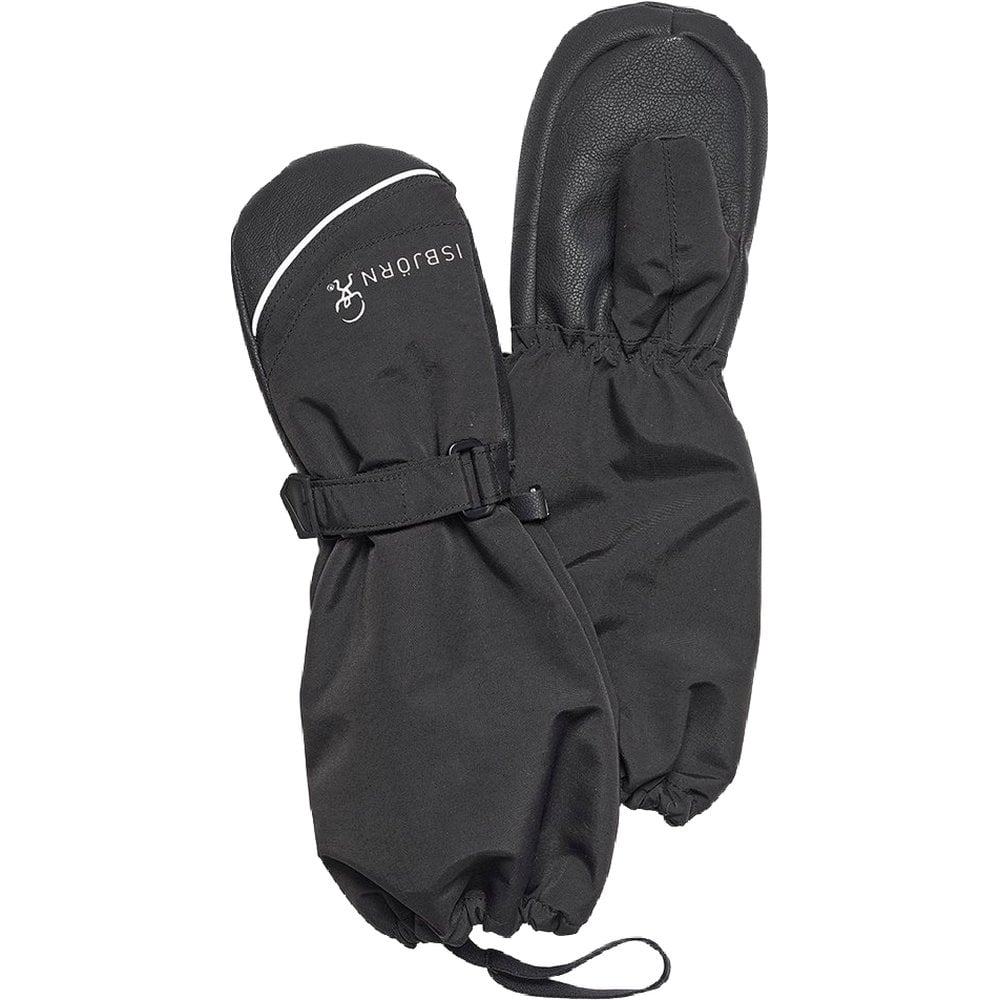 Isbjörn Arctic Mitten Black