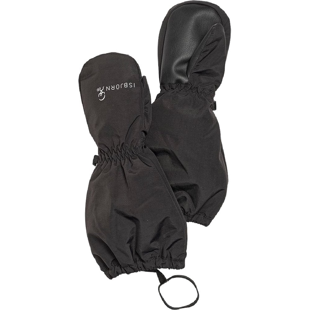 Isbjörn Slush Shell Mitten Black