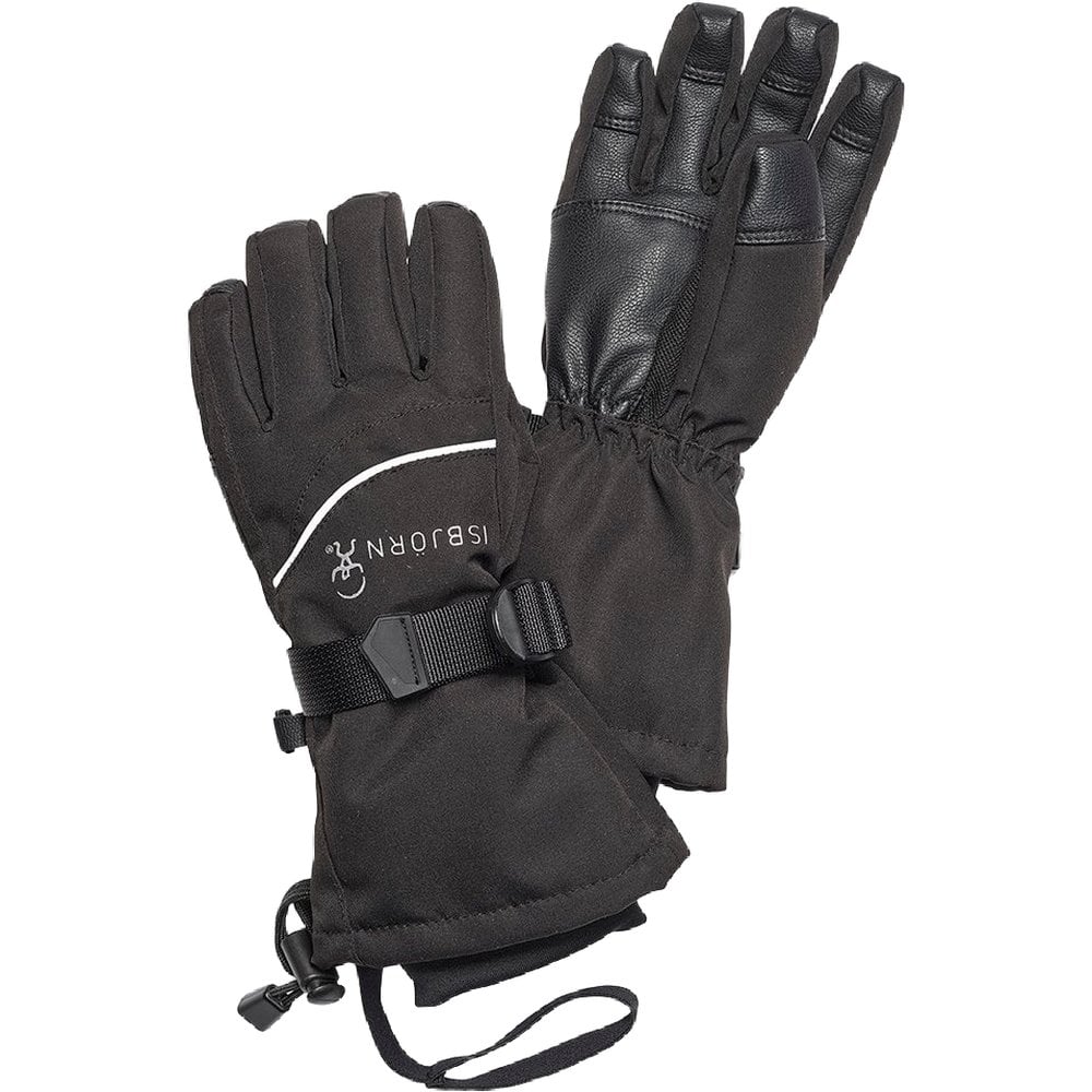 Isbjörn Tundra Finger Glove Black