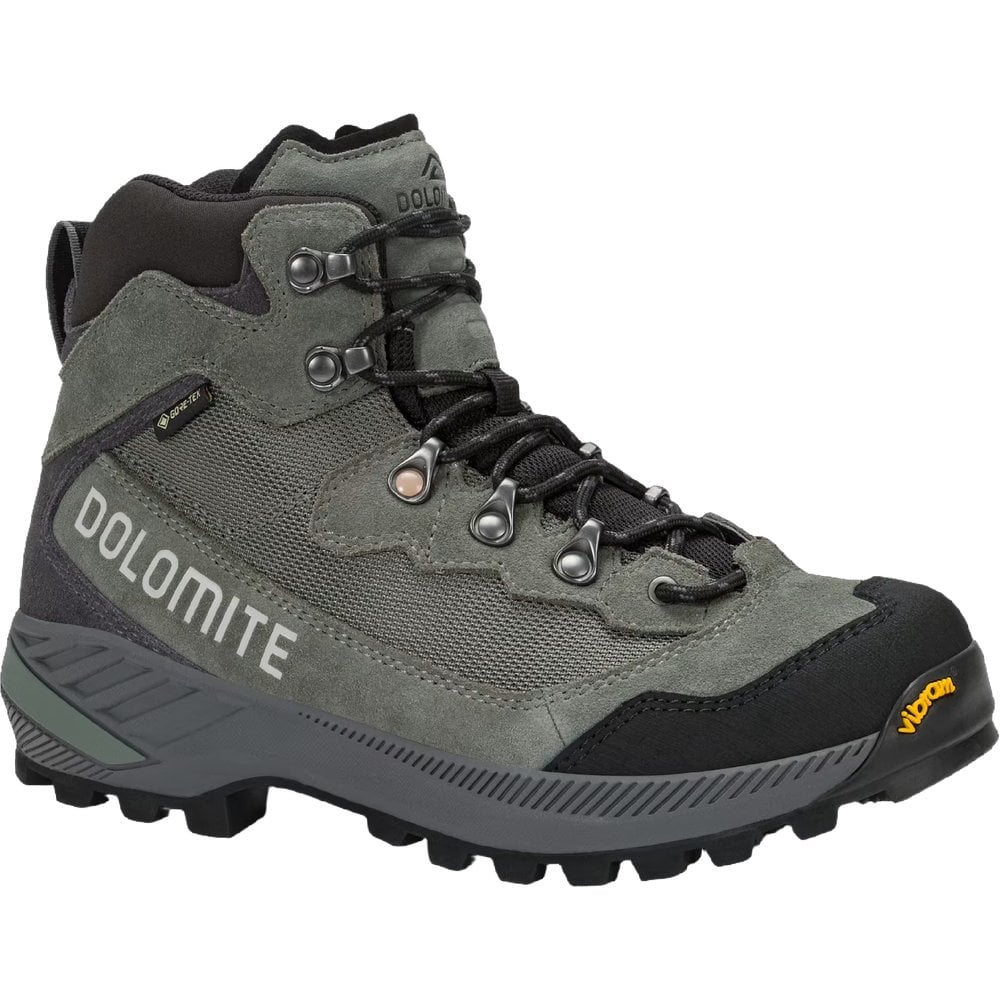 Dolomite W's Vernale Trek Gtx Silver Green
