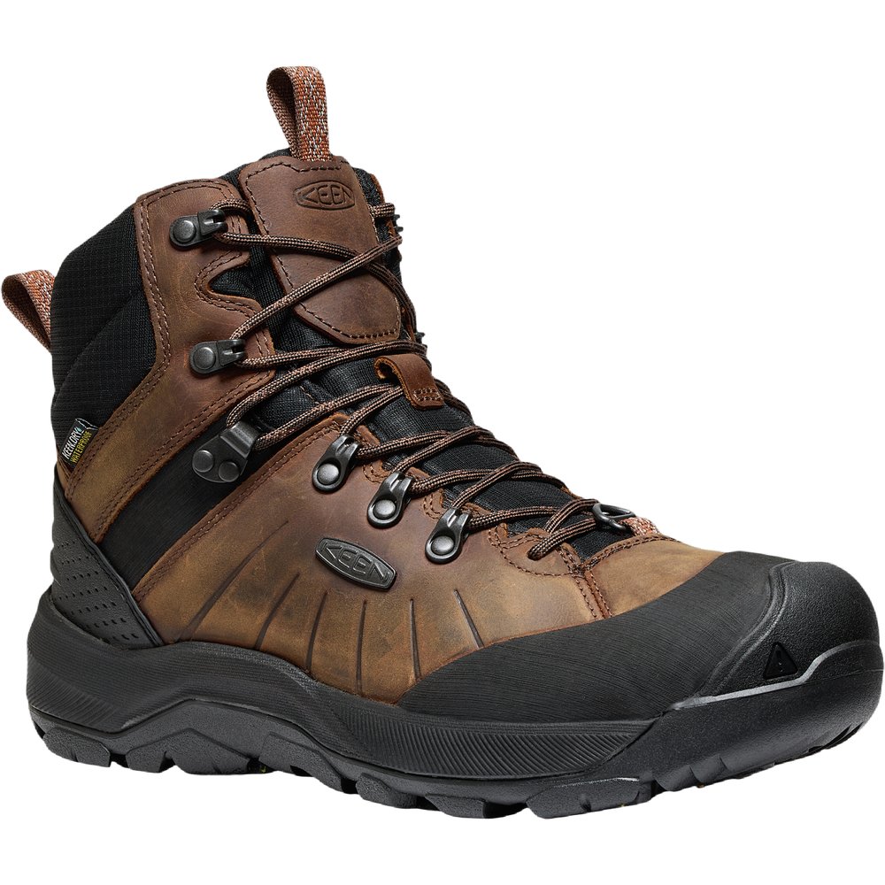 Keen Footwear Revel IV Mid Dark Earth-Caramel Cafe