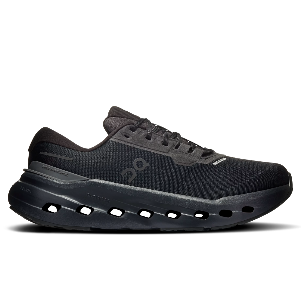On Cloudrunner 3 Wp W Black | Black