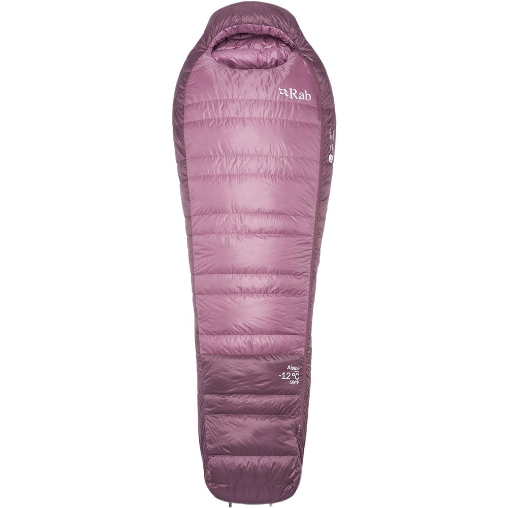 Rab Alpine -12C / 10F Wmns Iris/Dark Iris