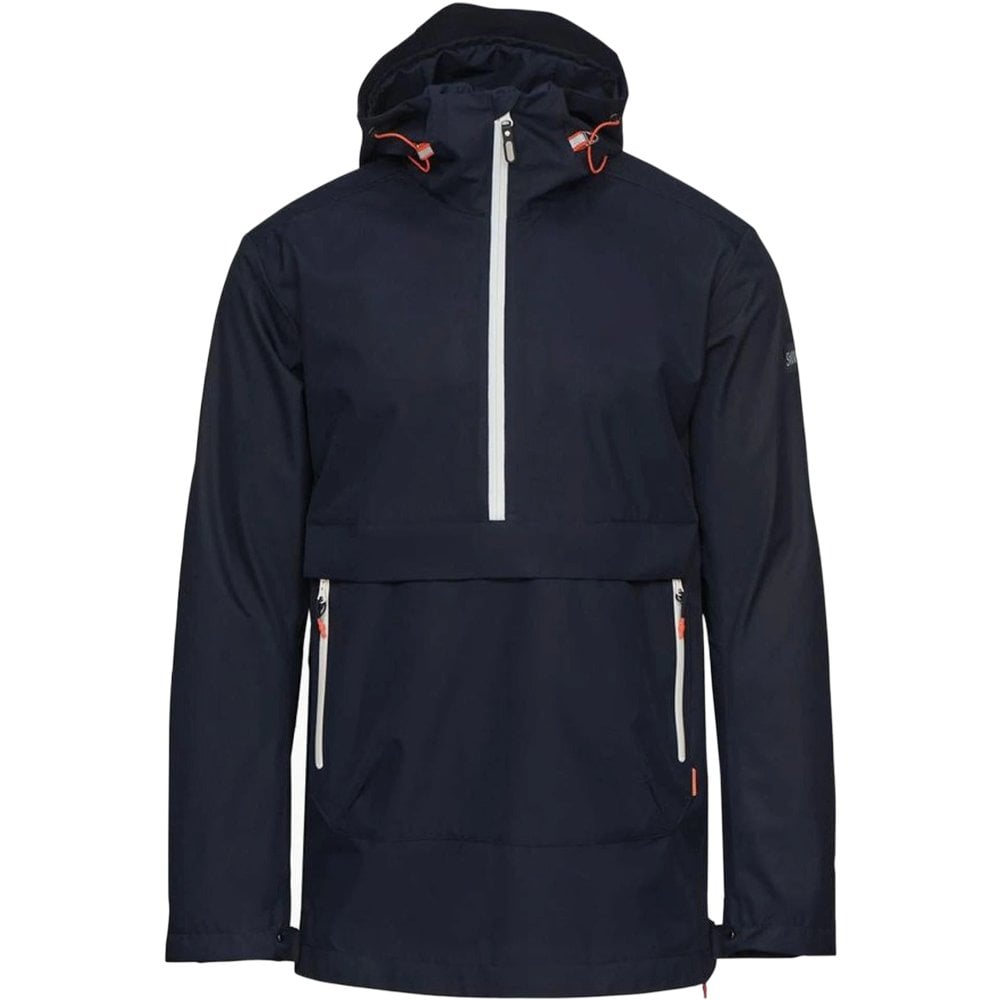 Swims The Anorak Deep Navy