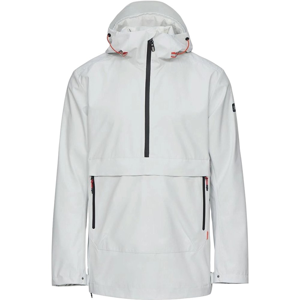 Swims The Anorak Ivory