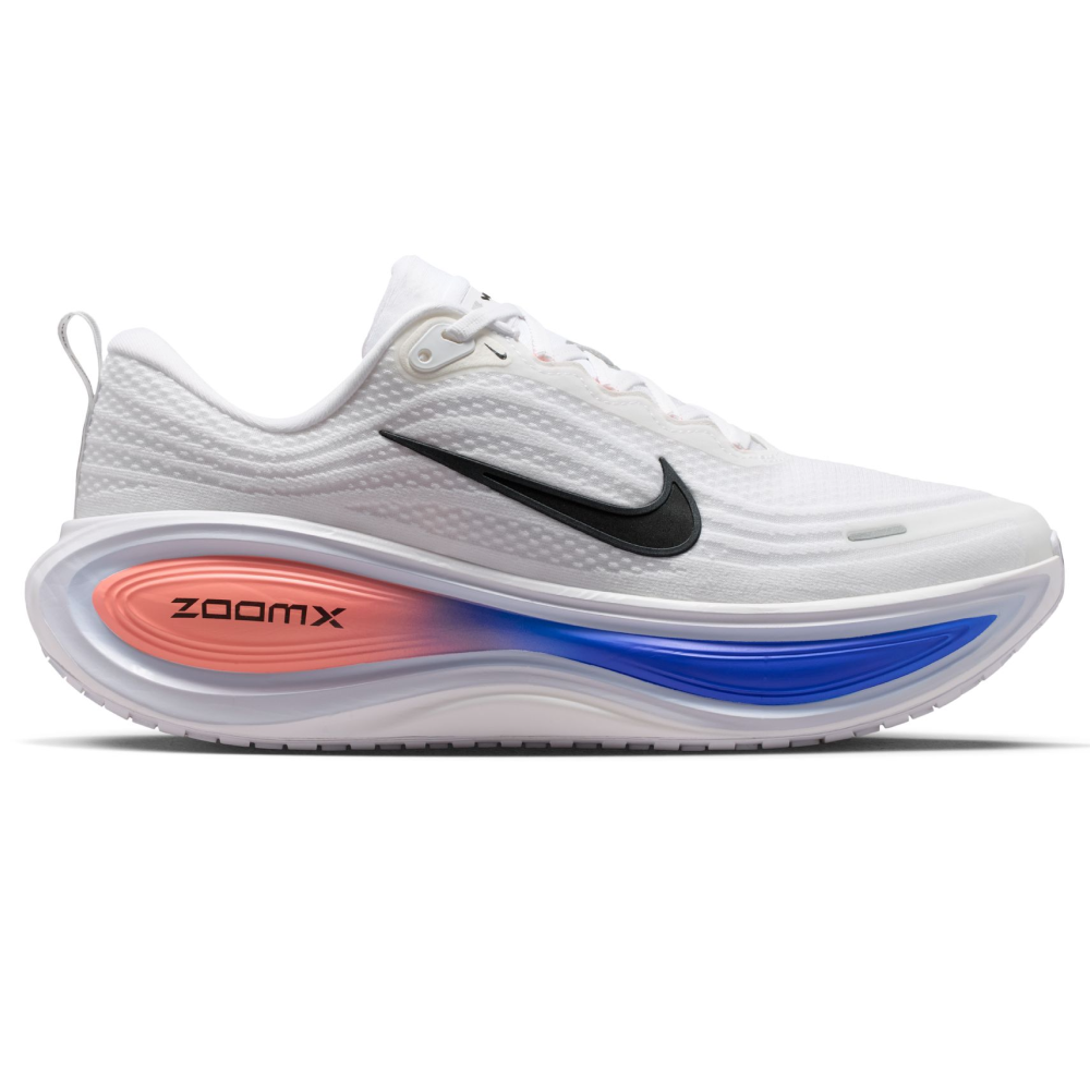 Nike M's Vomero Plus Road Running Shoes White/Black-Atomic Pink-Racer Blue