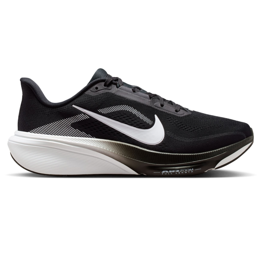 Nike M's Pegasus 42 Road Running Shoes Black/White-Photon Dust