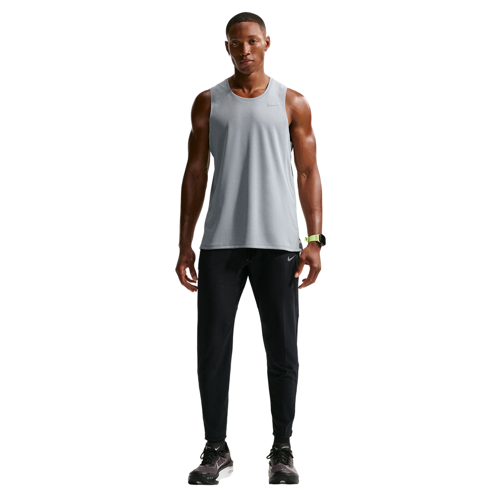Nike Ms Stride Dri-Fit Woven Running Pants Black/Reflective Silv