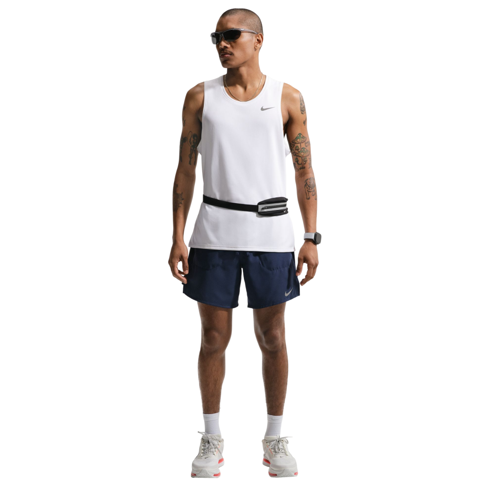 Nike M's Stride Dri-Fit 7" 2-In-1 Running Shorts Midnight Navy/Reflective Silv