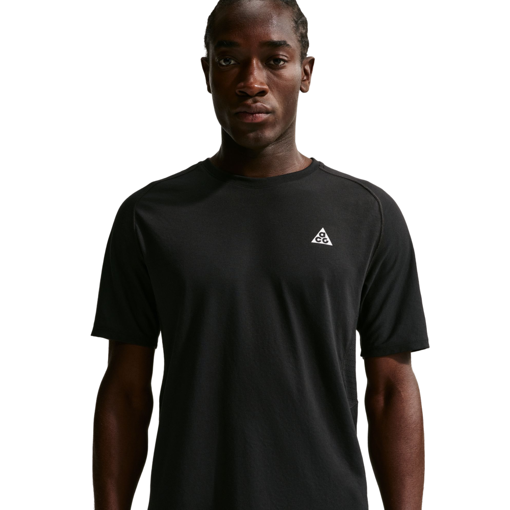 Nike M's Acg "Solar Chase" Dri-Fit Adv Trail Running Top Black/Black/Summit White