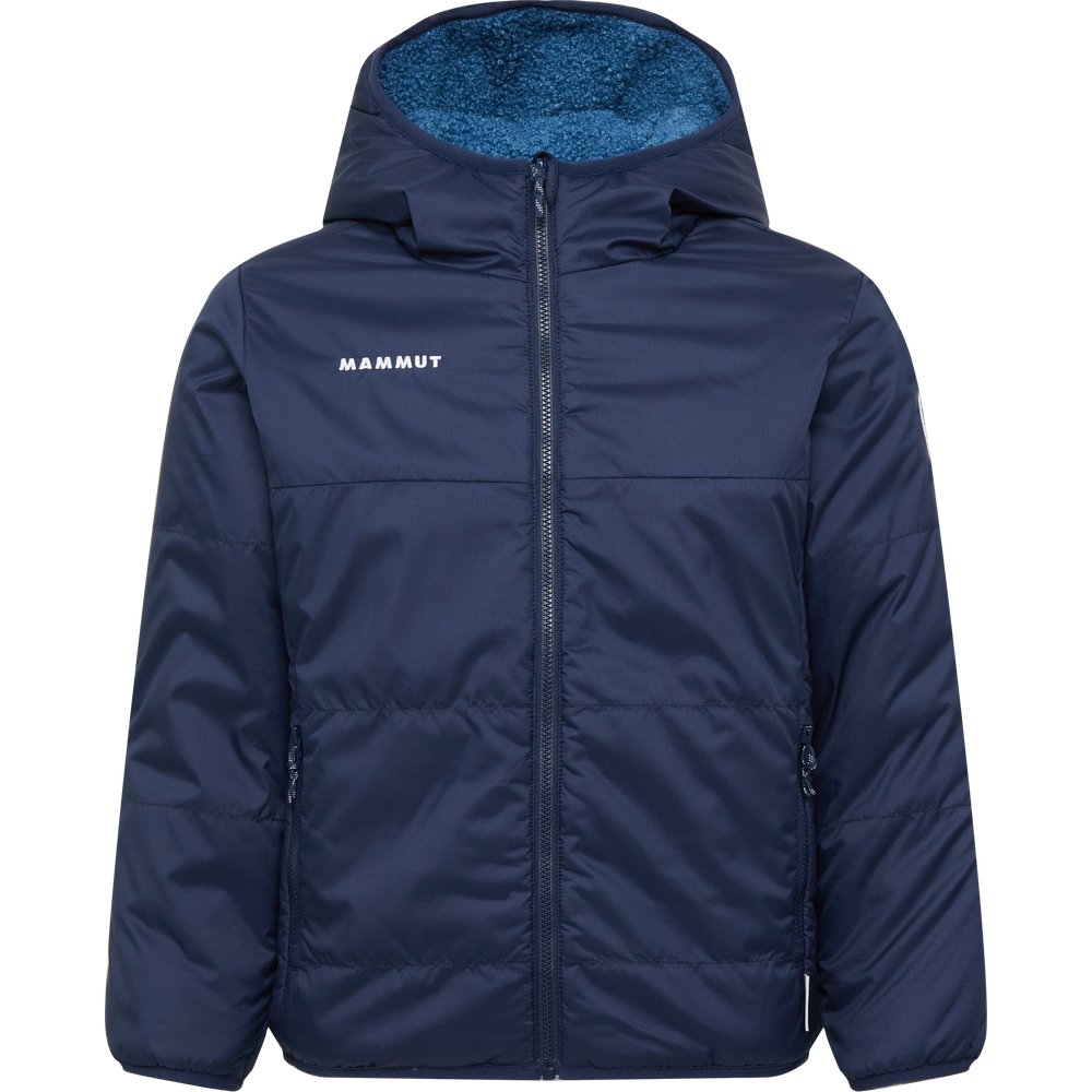 Mammut Waymarker In Reversible Hooded Jacket Marine-Tschiel