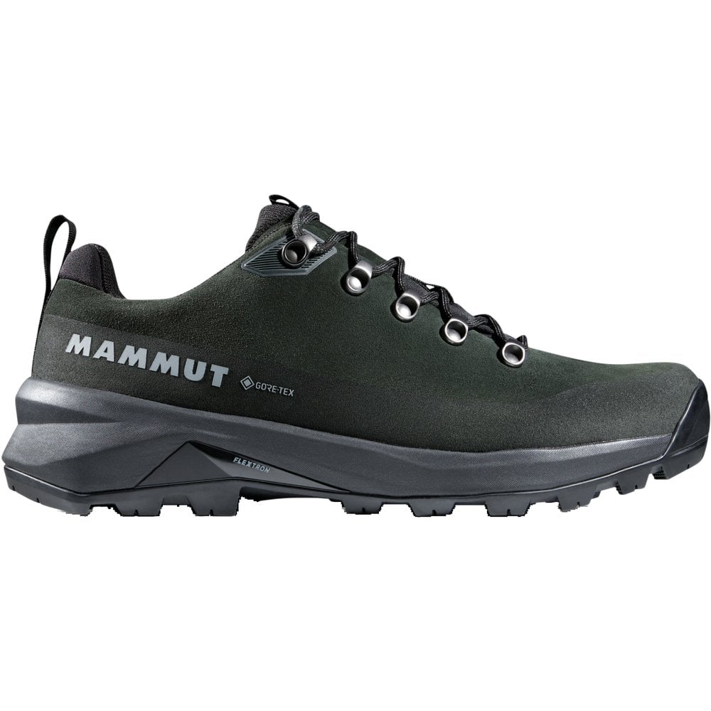 Mammut M's Ducan III Low Lth Gtx Gabbro-Black