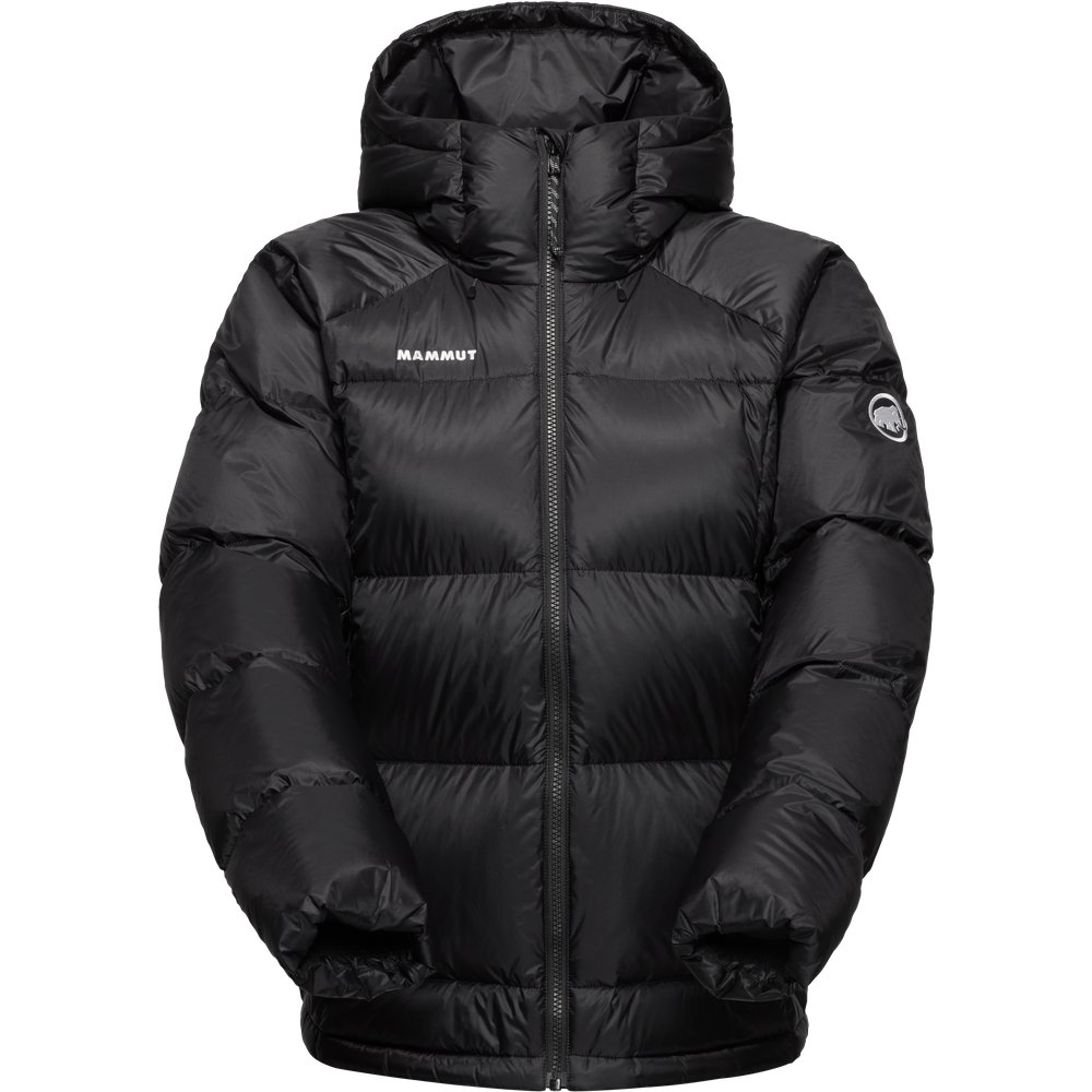 Mammut W's Glacier Glow In Hooded Jacket Black