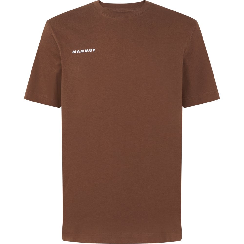 M's Mammut Base T-Shirt Mini Logo Soil