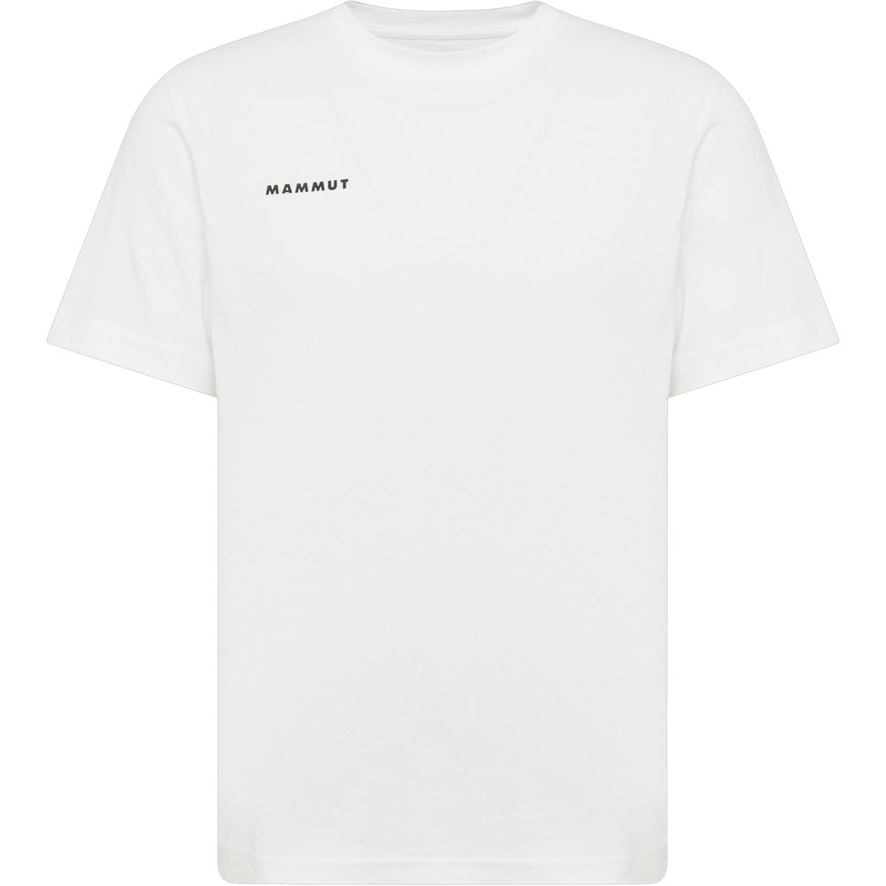 M's Mammut Base T-Shirt Mini Logo White