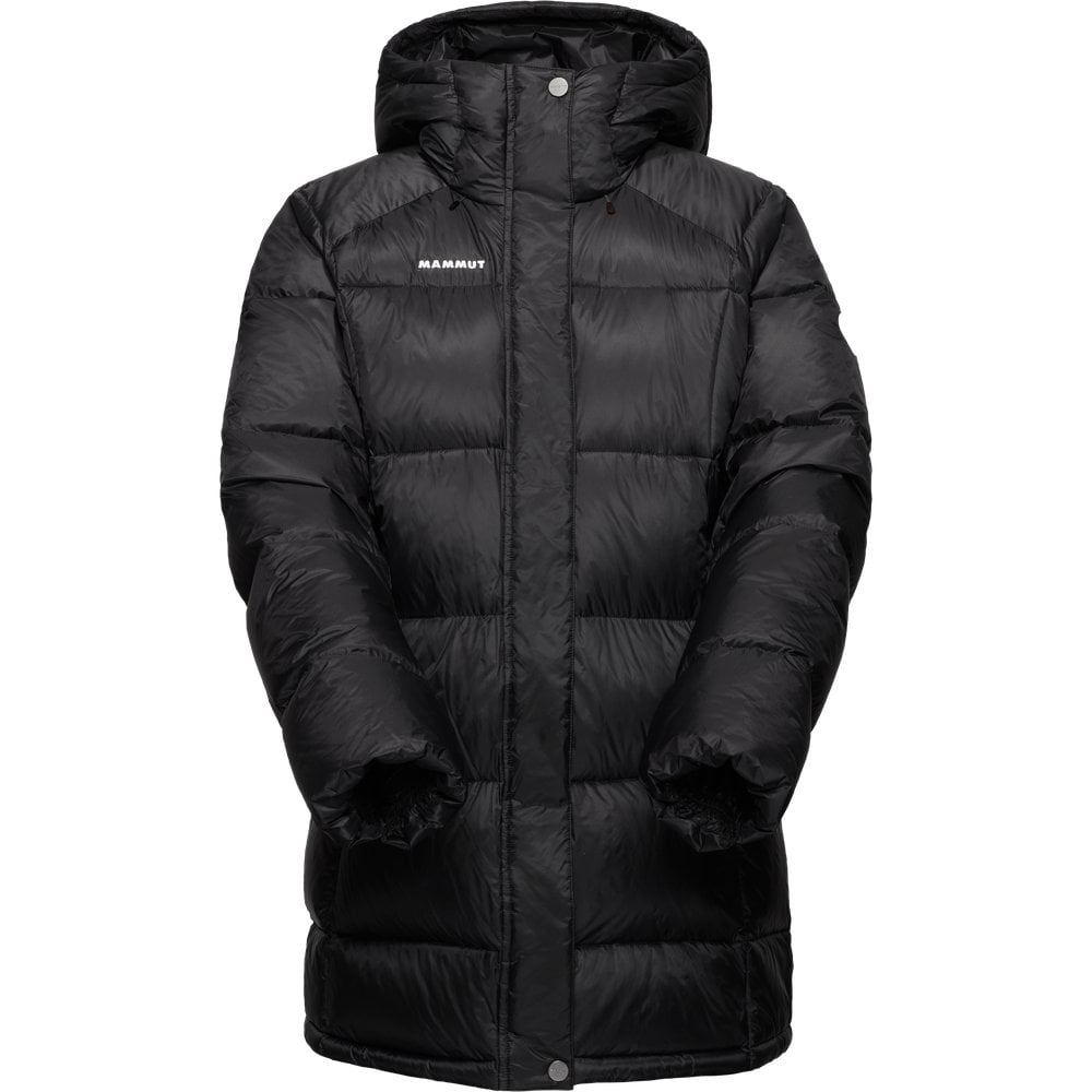 Mammut W's Glacier Glow In Hooded Parka Black