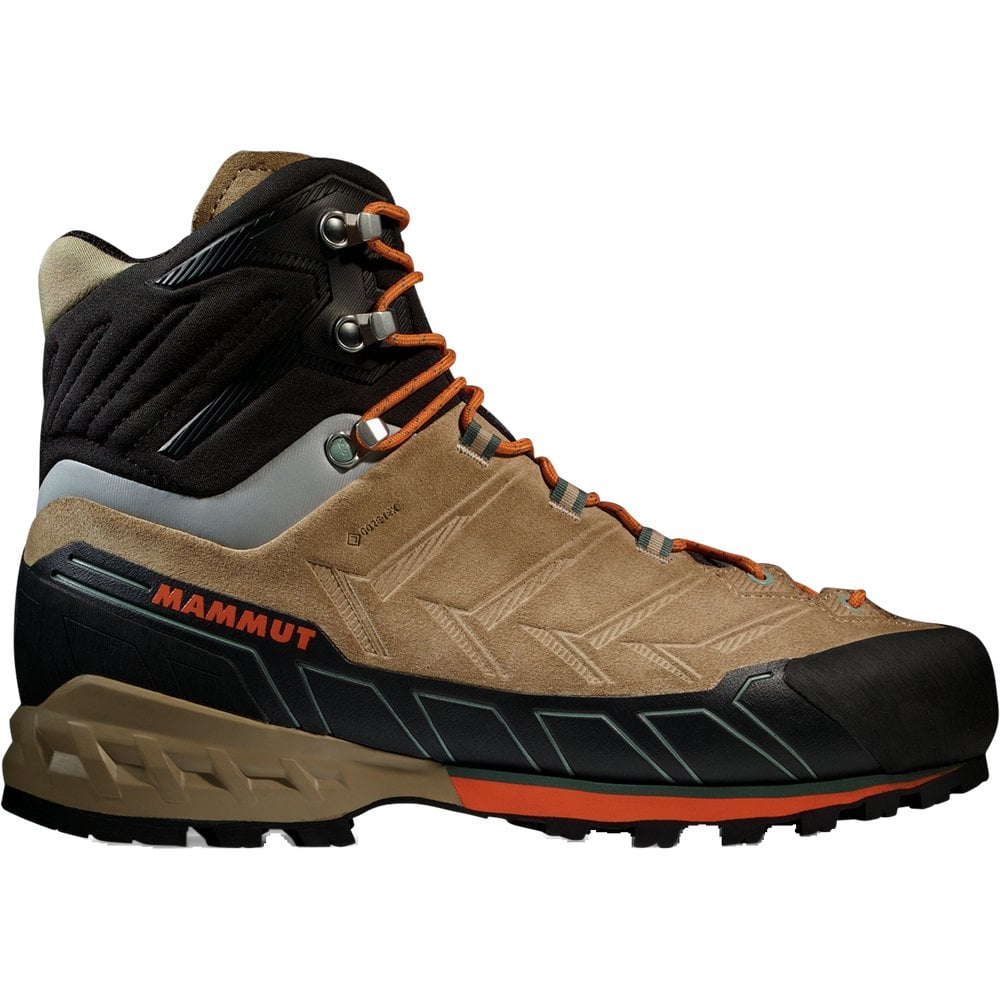 Mammut M's Kento Tour High Gtx Savannah-Dark Tangerine