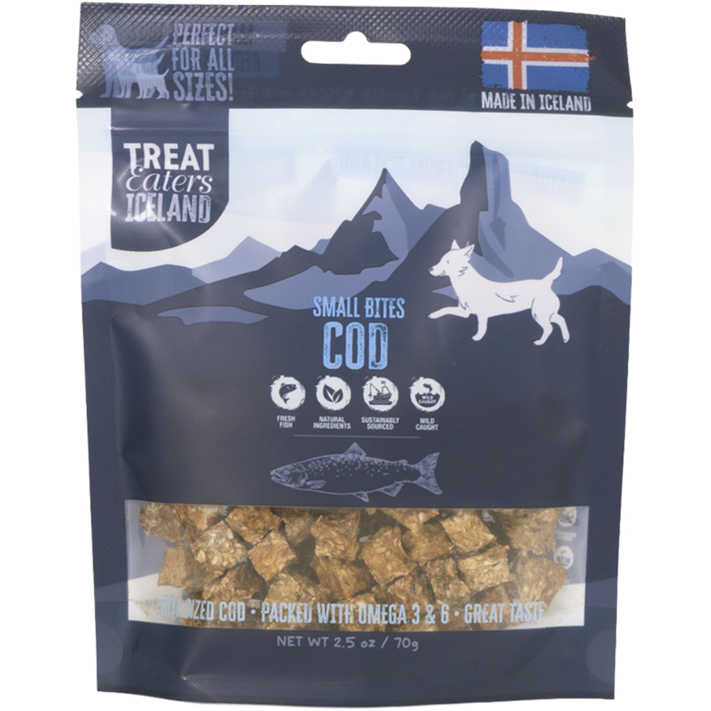 Treateaters Iceland Cod 70 G