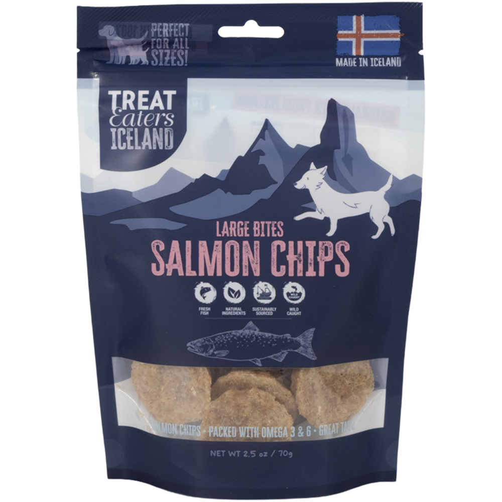 Treateaters Iceland Salmon Chips 70 G
