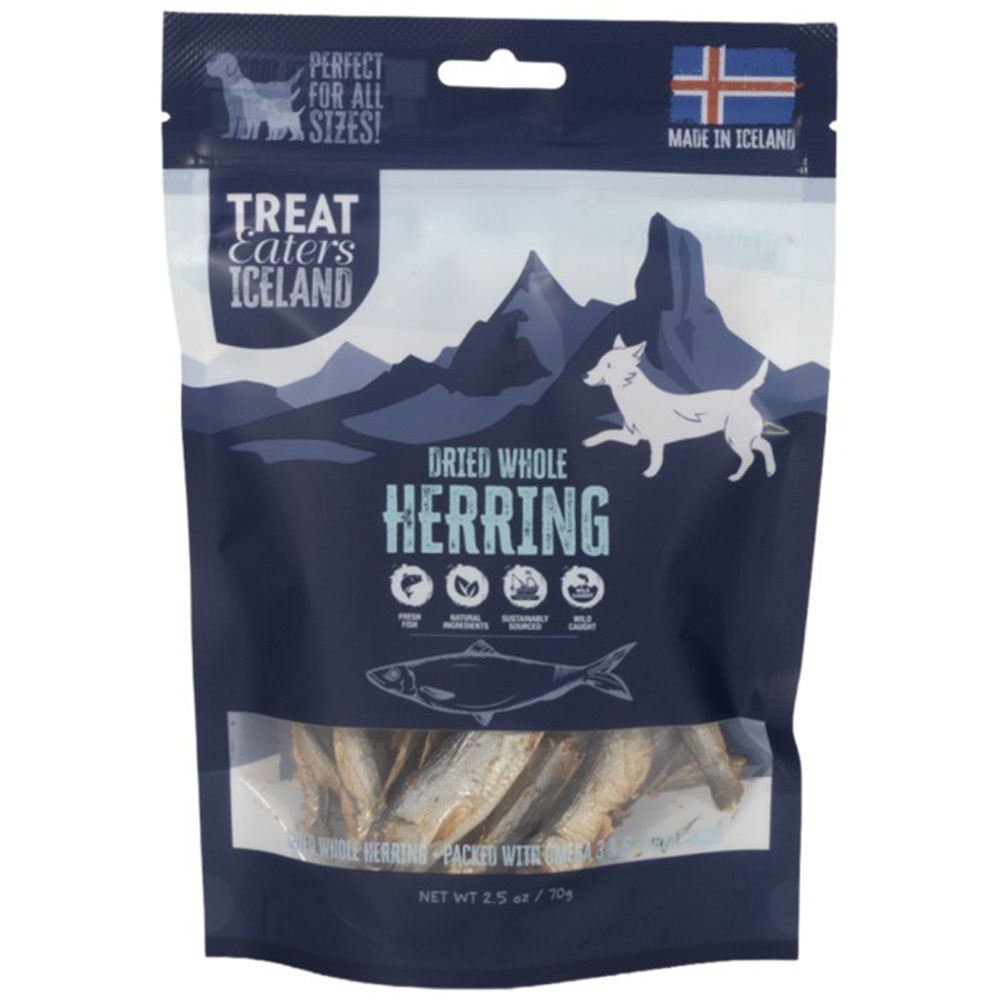 Treateaters Iceland Dried Whole Herring 70 G