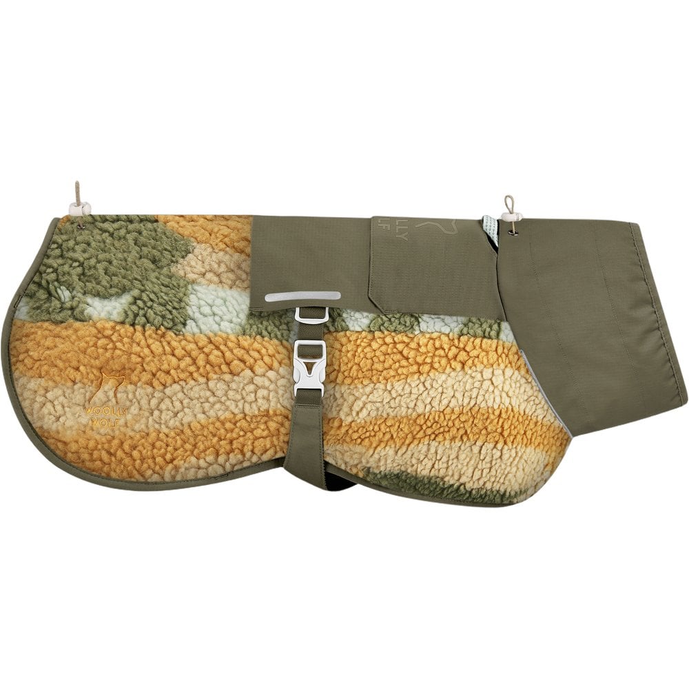 Woolly Wolf Borealis Pile Fleece Jacket 57-65 Cloudbeam