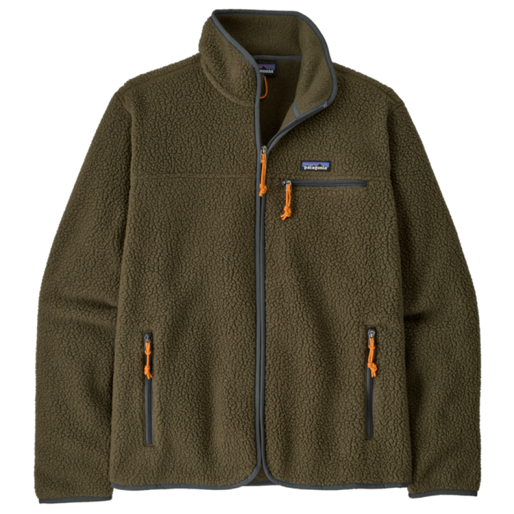 Patagonia M's Retro Pile Jkt Basin Green