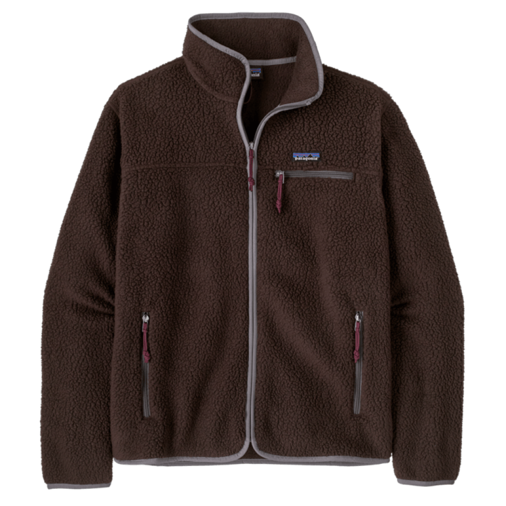 Patagonia M's Retro Pile Jkt Den Brown