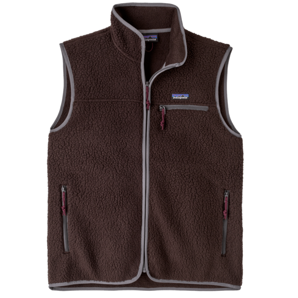 Patagonia M's Retro Pile Vest Den Brown