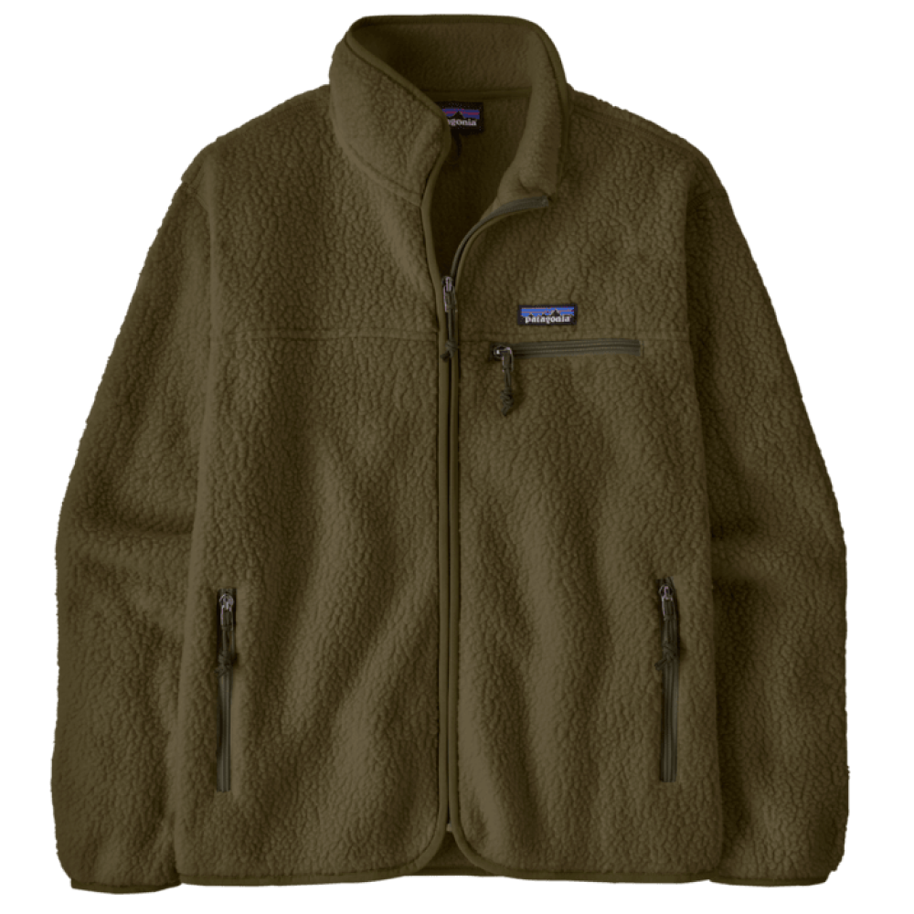 Patagonia W's Retro Pile Jkt Basin Green