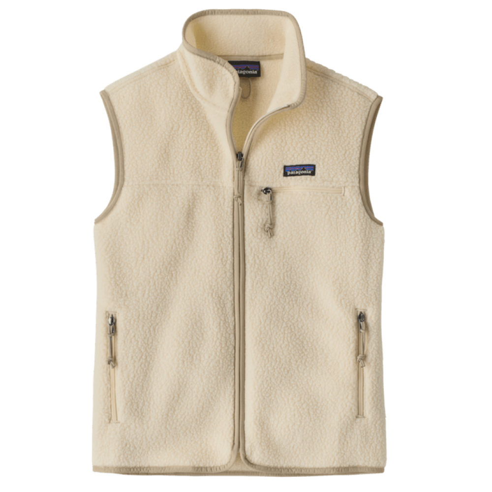 Patagonia W's Retro Pile Vest Natural