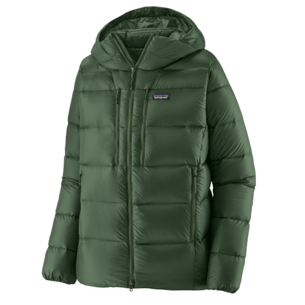 Patagonia M's Fitz Roy Down Hoody Canopy Green