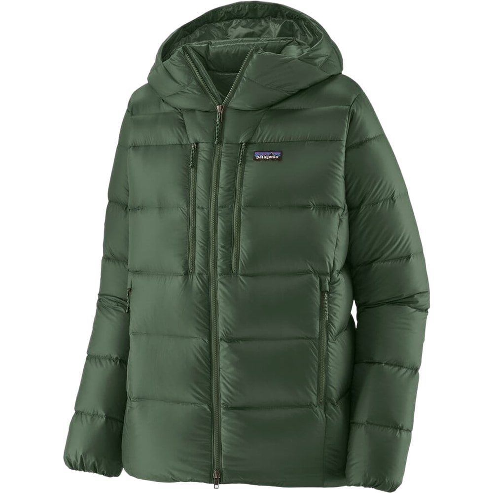 Patagonia M's Fitz Roy Down Hoody Canopy Green