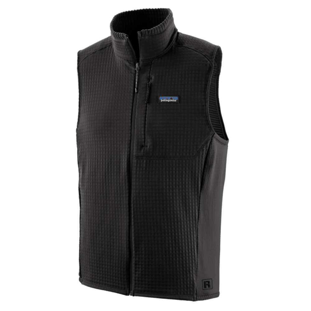 Patagonia M's R1 Vest Black W/Black