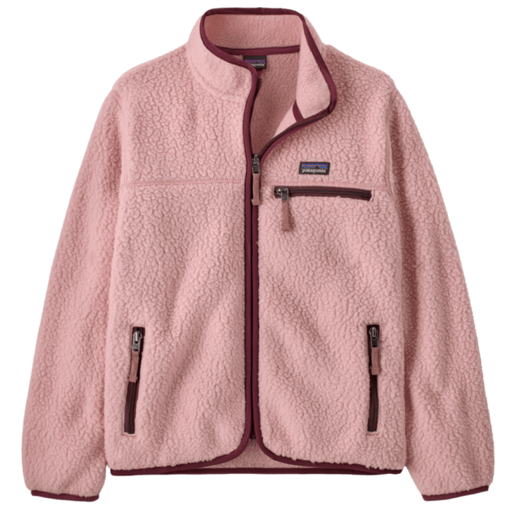 Patagonia K's Retro Pile Jkt Fuzzy Mauve