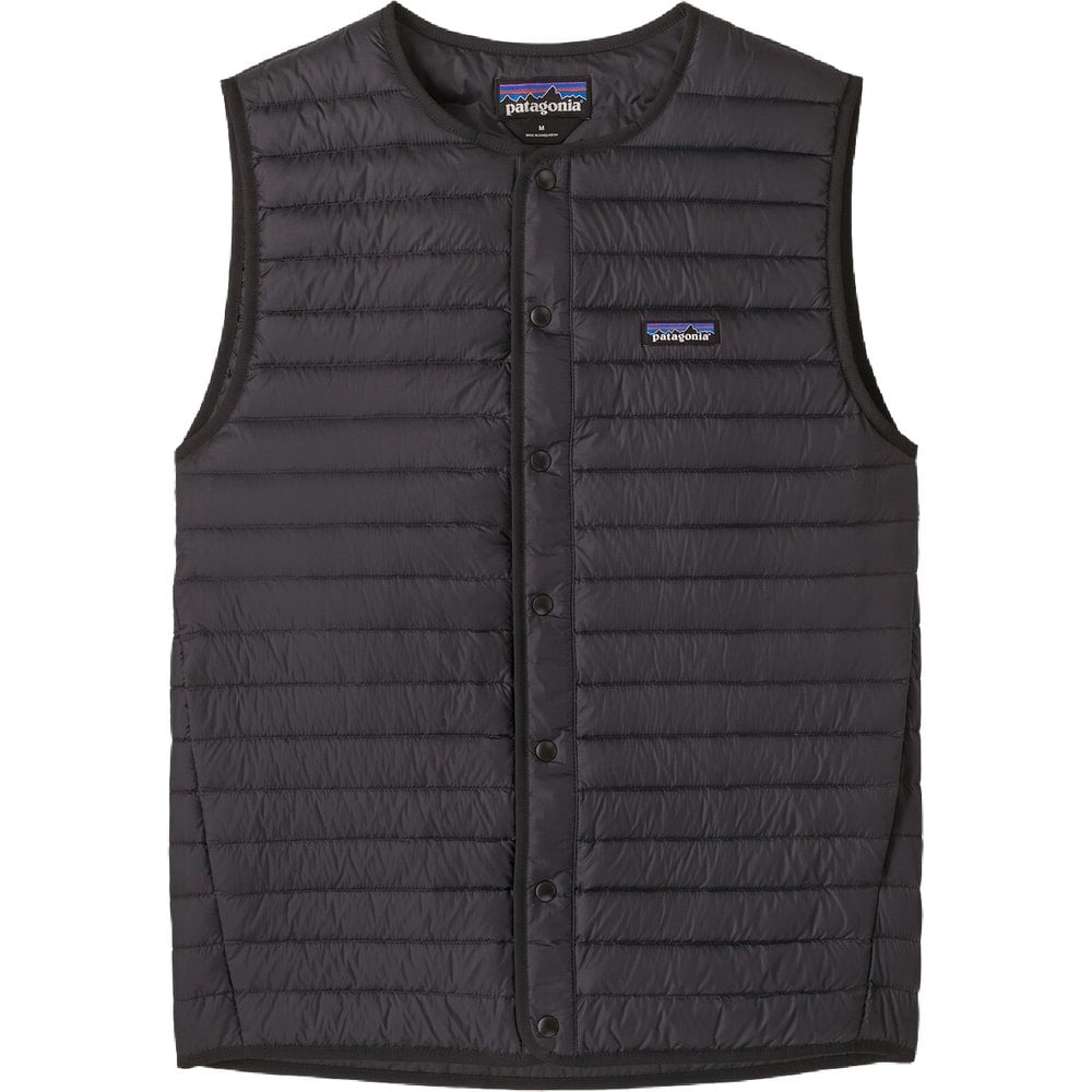 Patagonia M's Lightweight Down Sweater Vest Black