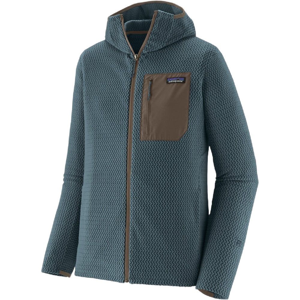 Patagonia M's R1 Air Full-Zip Hoody Summit Blue