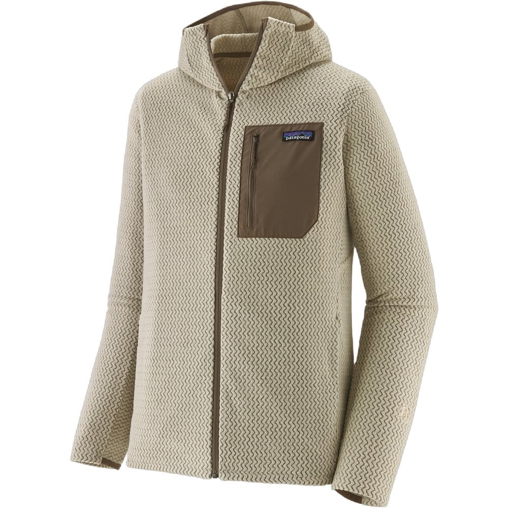 Patagonia M's R1 Air Full-Zip Hoody Pelican