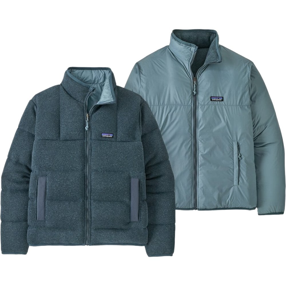 Patagonia M's Reversible Down Better Sweater Summit Blue