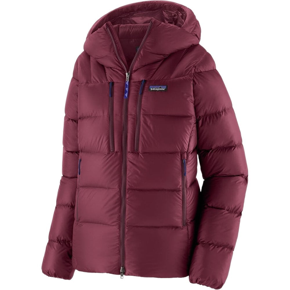 Patagonia W's Fitz Roy Down Hoody Berry Fig
