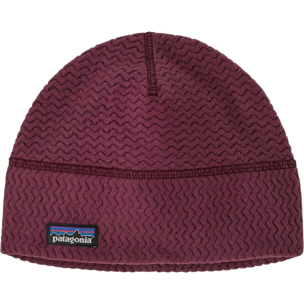 Patagonia R1 Air Beanie Berry Fig
