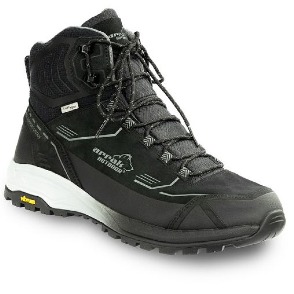 Arrak Outdoor M's Trail Boot Black