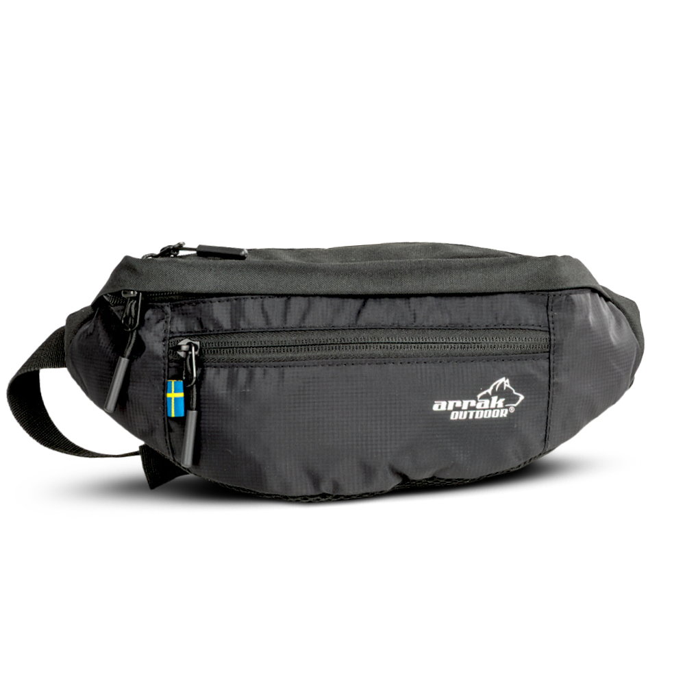Arrak Outdoor Trek Waist Bag 1,5L Black