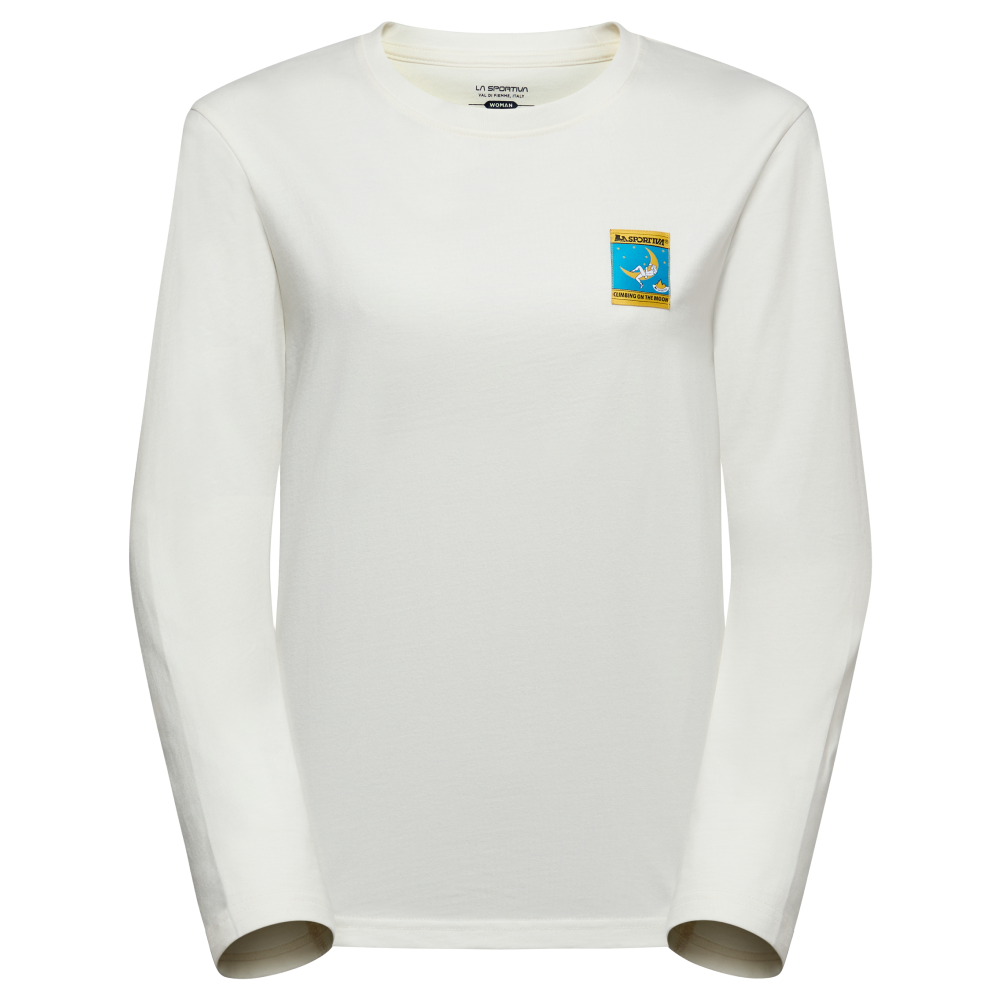 La Sportiva Moon Climb Long Sleeve W Chalk