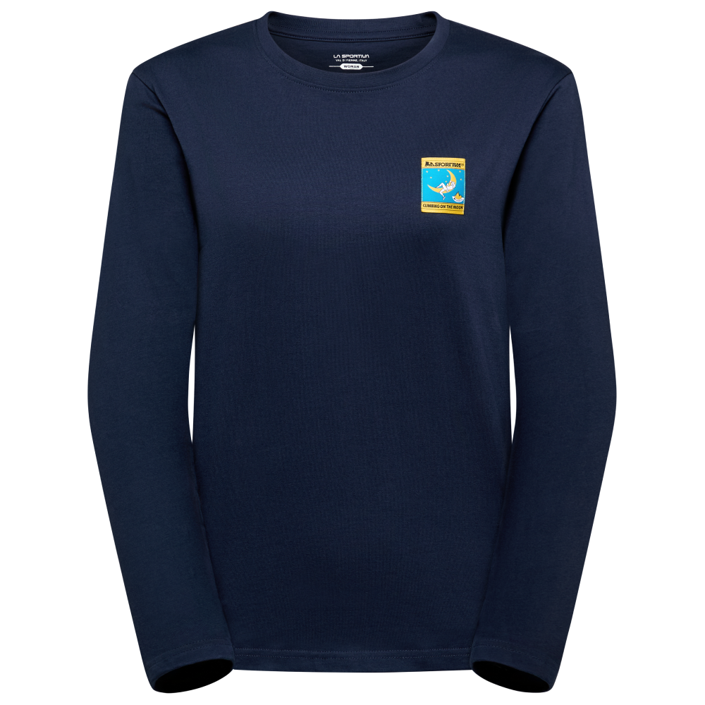 La Sportiva Moon Climb Long Sleeve W Night Sky