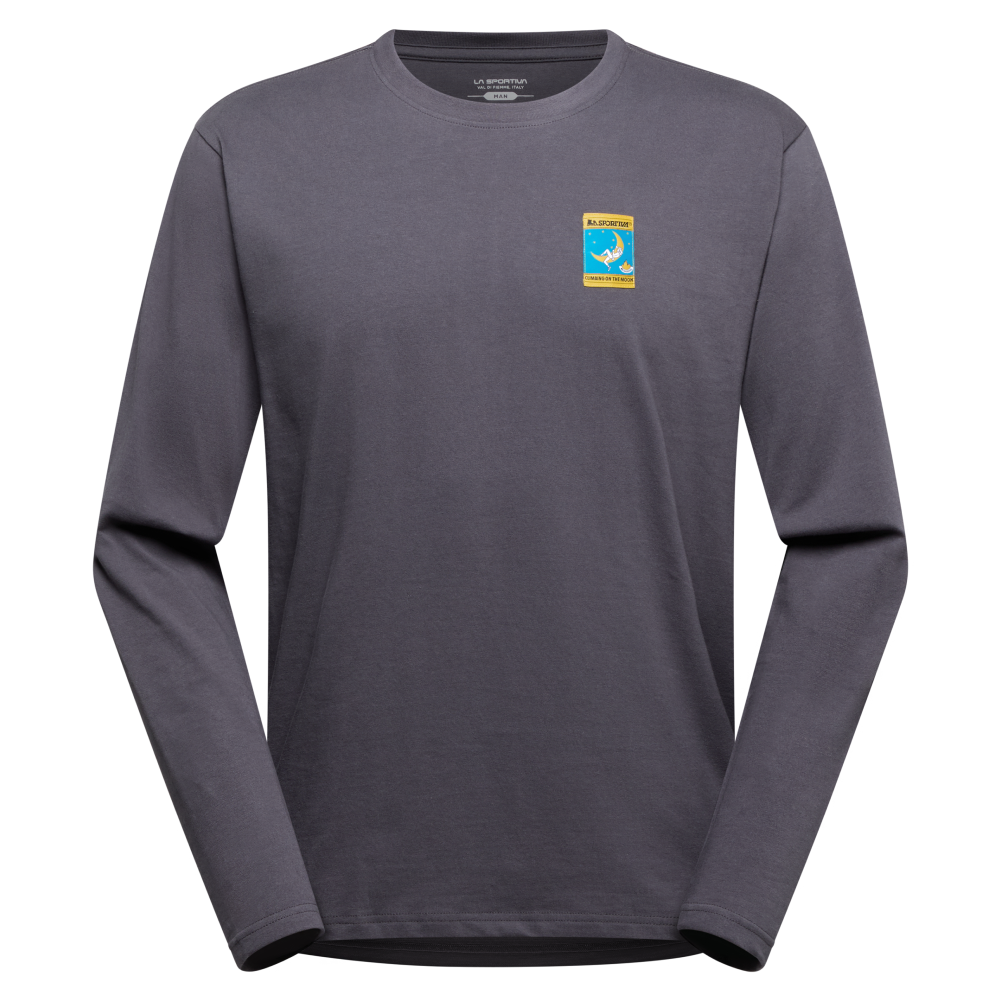 La Sportiva M's Moon Climb Long Sleeve Onyx