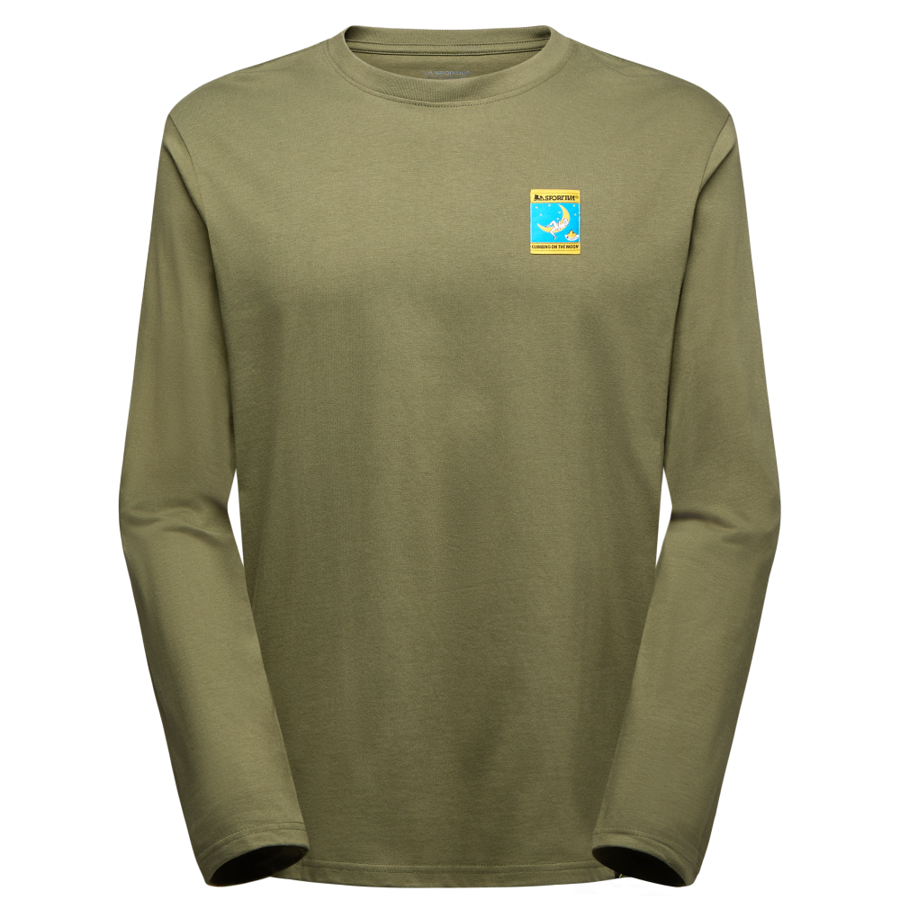 La Sportiva M's Moon Climb Long Sleeve Cypress/Night Sky