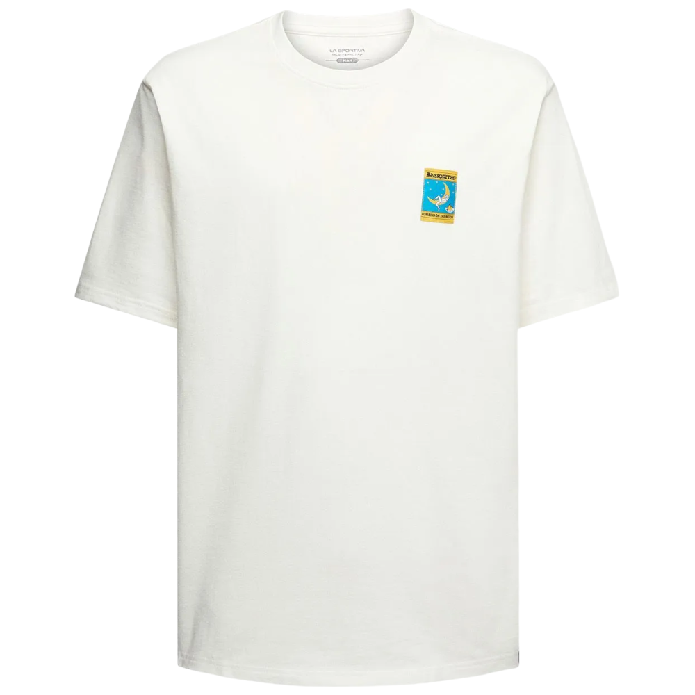 La Sportiva Moon Patch T-shirt M Chalk