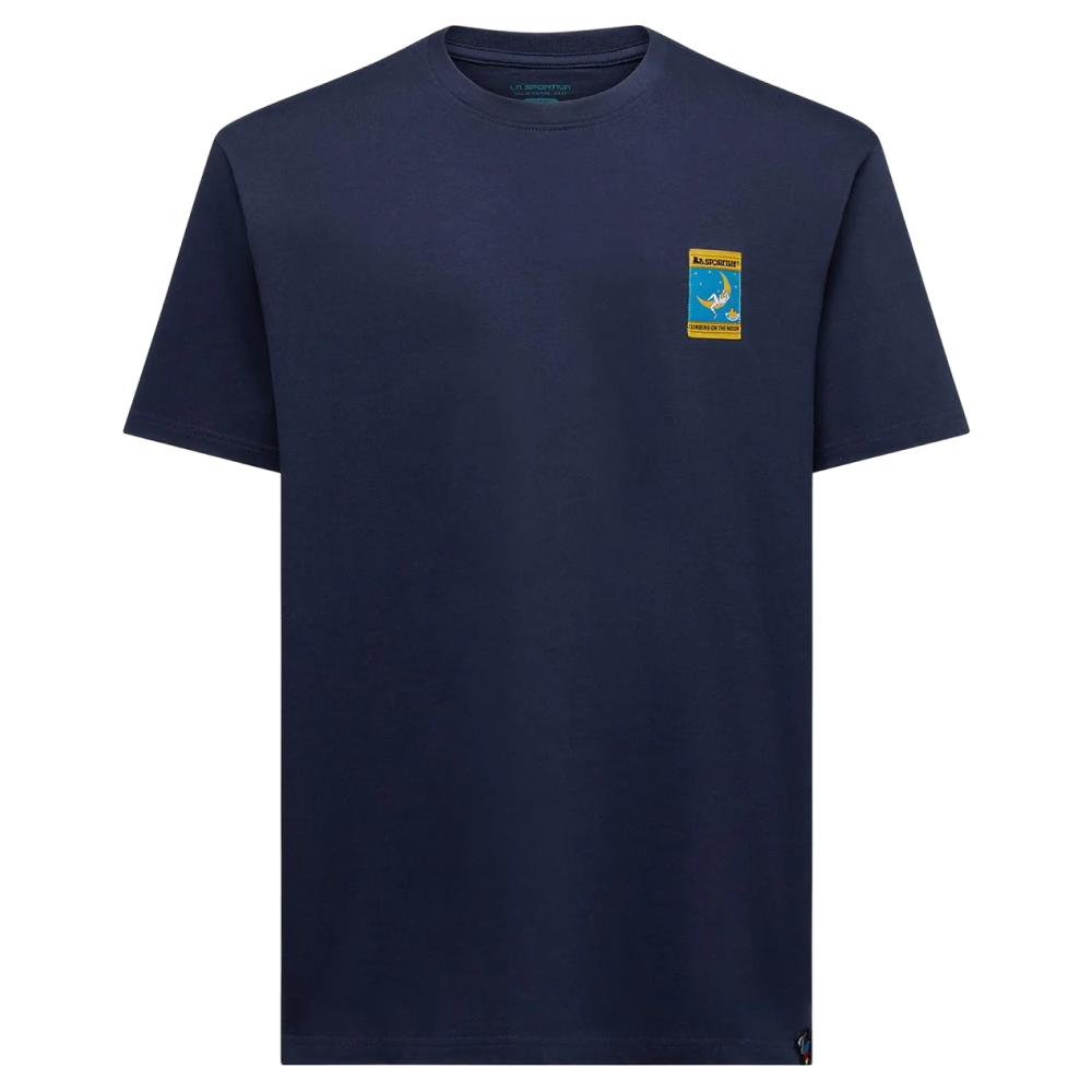 La Sportiva Moon Patch T-shirt M Night Sky/Lake