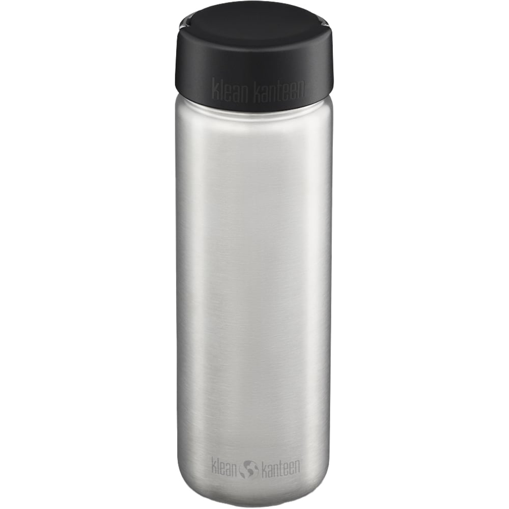 Klean Kanteen Wide 800Ml (W/Wide Loop Cap) Brushed Stainless